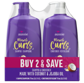 Aussie Curls Shampoo and Conditioner Dual Pack 26.2 oz