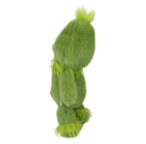 Grinch Holiday Plush Dog Toy with Squeaker, Green(2)