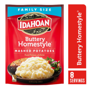 Idahoan® Buttery Homestyle® Mashed Potatoes Family Size, 8 oz