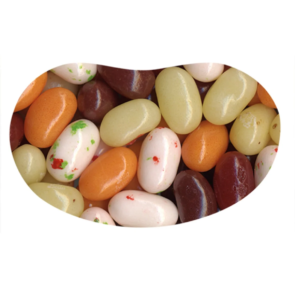 Jelly Belly Holiday Favorites Five Flavor Gift Box - 4.25 Ounces of Jelly Beans in 5 Holiday Flavors(1)