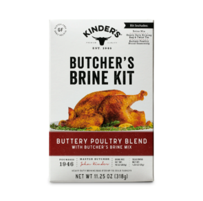 Kinder's Butcher's Turkey Brine Kit, 11.25 oz