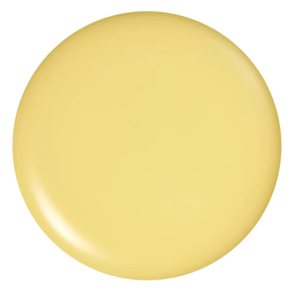 Lottie London Plant Based Gel Effect Nail Polish Periodt, Pastel Yellow, All Free, 0.33 fl oz Bottle - Image 3