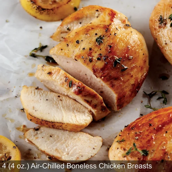 Omaha Steaks Favorites Gift Basket (4x Bacon-Wrapped Filet Mignon, 4 Air-Chilled Boneless Chicken Breasts, 4x Omaha Steaks Burgers, 4x Gourmet Franks, 4x Potatoes au Gratin, 4x Tartlets & More) - Image 3