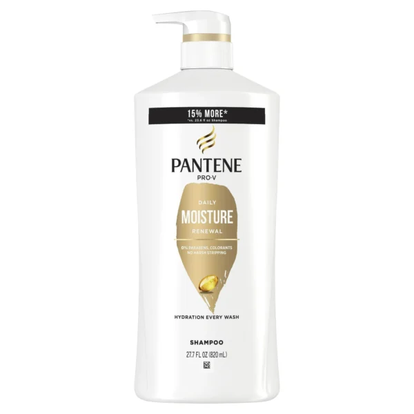 Pantene Pro-V Daily Moisture Renewal Shampoo, 27.7 oz - Image 3