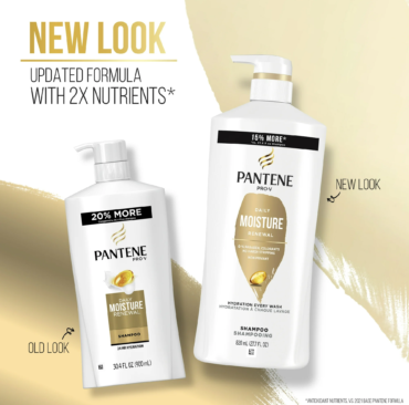 Pantene Pro-V Daily Moisture Renewal Shampoo, 27.7 oz(2)