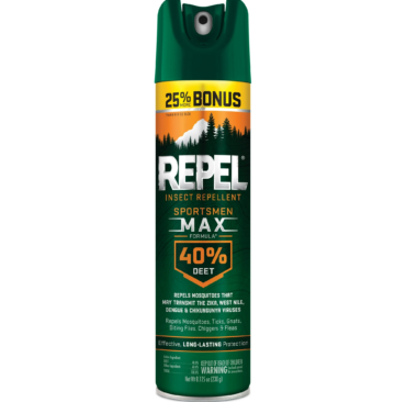 Repel Sportsmen Max Formula Insect Repellent Bonus, 8.125 oz