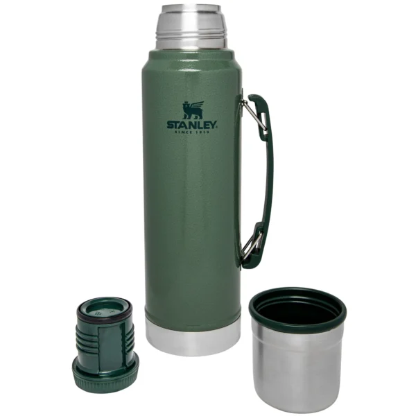 Stanley Classic Stainless Steel Vacuum Insulated Thermos Bottle, 1.1 qt - Image 3