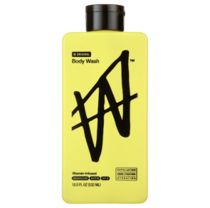 W By Jake Paul Body Wash - Exfoliating - Hydrating - W Original - 18 fl oz