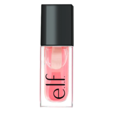 e.l.f. Glow Reviver Lip Oil, Pink Quartz, 0.25 fl. oz.