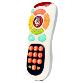 CifToys Baby Remote Control Toy, Musical TV Toy Remote for Babies, Toddler Toys for 1 2 3 Year Old Boy Toys Gifts