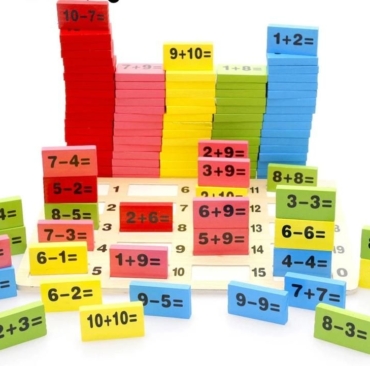 Educational Wooden Maths Toy