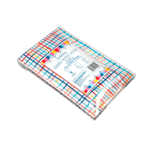 Packed Party Poly Mailer Grid - #0 2Pk