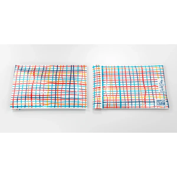 Packed Party Poly Mailer Grid - #0 2Pk - Image 2