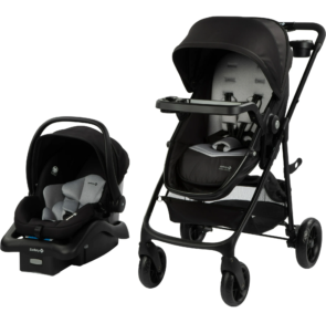 Safety 1st Grow and Go Flex 8-in-1 Travel System, Foundry, Toddler, Unisex